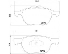 ÖN BALATA FOCUS 04 18 CMAX 07 19 KUGA I -II 08 14 VOLVO V40 19 C30 06 12 S70 08 13 S40 04 12 V50 04 12 MAZDA 3 03 09 5 05 09