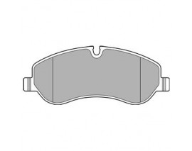 ÖN BALATA FORD TRANSIT V363 14 -TRANSIT CUSTOM 2.2 TDCI 12 KABLOLU