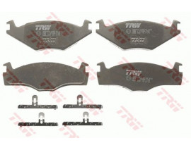 ÖN BALATA GOLF II 76/91 JETTA II 78/91 PASSAT II 81/88 CORDOBA İBİZA 93/96