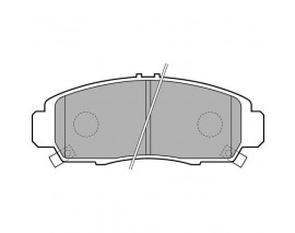 ÖN BALATA HONDA CIVIC SEDAN 07-11 -FRV 07 GDB3268-GDB3240