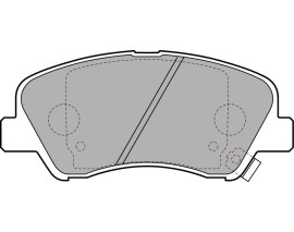 ÖN BALATA HYUNDAI ACCENT BLUE 1.4 1.6CRDİ 11 RIO 1.1-1.2-1.4 CVVT-1.4CRDİ 12