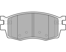 ÖN BALATA HYUNDAI ACCENT-İ20 KIA RİO 05