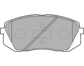 ÖN BALATA HYUNDAI IX35 1.6-2.0-2.0 4WD-1.7CRDI-2.0CRDI-2.0CRDI 4WD 10 I40 1.6GDI 12