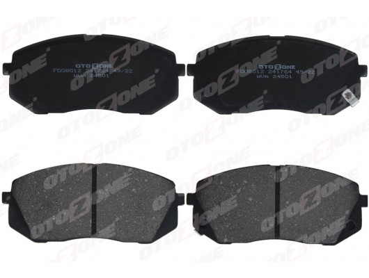 ÖN BALATA HYUNDAI İX35 2.0-2.0 CRDİ 10 CARENS III 06 SPORTAGE 06 D4EAD1B MOTOR İÇİN GDB3461