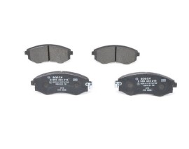 ÖN BALATA HYUNDAI LANTRA 90-95 137X54.3X17 MM İKAZ KABLOLU 0986TB2634