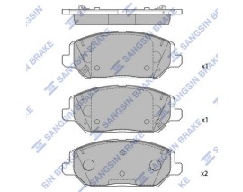 ÖN BALATA İ30 CEED 1.6 CRDİ 2016-