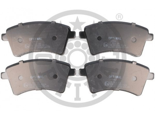 ÖN BALATA KANGOO III 08 MERCEDES CITAN 12 1.5dCi 1.6 16V