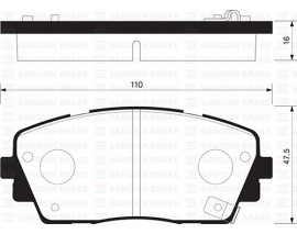 ÖN BALATA KIA PICANTO TA 1.0-1.2 11