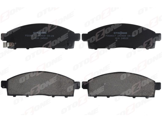 ÖN BALATA L200 PİCK-UP 2.5DI-D KBT-KAT 05-10 L200 2.5DI-D 07-10 GDB3435