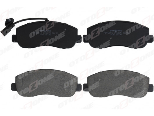 ÖN BALATA MASTER III 2.3DCİ 2.10 13 MOVANO 2.3CDTİ 5.10 14 NISSAN NV400 2.3CDİ 11 410604386R-4106000Q0L