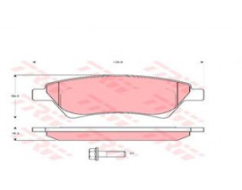 ÖN BALATA MGN II 1.5-1.9 DCI 11.02 SCENIC 05 KNG 01