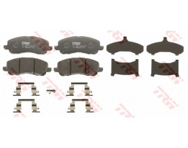 ÖN BALATA MITSUBISHI ASX 1.6-1.8-2.0İ-2.0İ 1.8DID 2.2 DİD 10 COMPASS 06-11 PATRIOT 07 GDB3287