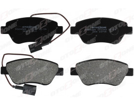 ÖN BALATA NEMO 1.3 HDİ 75 09 BIPPER 1.3 HDİ 75 10 BIPPER TEPEE 1.3 HDİ 10 FIORINO 1.4 1.3D 09 ÇİFT FİŞLİ