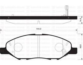 ÖN BALATA NISSAN TIIDA-VERSA 07 MARCH 02