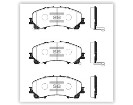 ÖN BALATA NISSAN XTRAIL 1.6DCI 14 2.0DCI 16