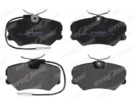 ÖN BALATA P306 2.0 S16 1993-97 -P405 1.6I 1.8I 2.0I 1.9 SRI-2.0 MI16 CITROEN ZX 2.0 FİŞLİ GDB793