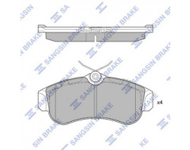 ÖN BALATA PRIMERA P10 2.0 91-96 PRIMERA P11 1.6-2.0 96-01 ALMERA 1.5-1.8-2.0 GT 00 GDB3271
