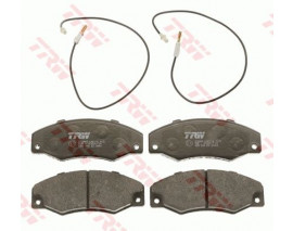 ÖN BALATA R21-CNCRD FİŞLİ