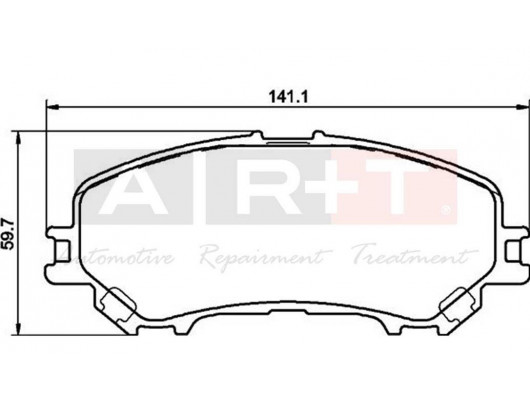 ÖN BALATA RENAULT KADJAR 15 KOLEOS II 15 NISSAN QASHQAI J11 13 X TRAIL III 14