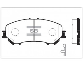 ÖN BALATA RENAULT KADJAR 15 KOLEOS II 15 NISSAN QASHQAI J11 13 X TRAIL III 14 GDB3622