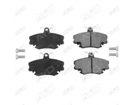 ÖN BALATA RENAULT R9-R19-R21-CLIO I-II-MEGANE I-TWINGO-LOGAN-SANDERO-SOLENZA CİVATA TAKIMLI