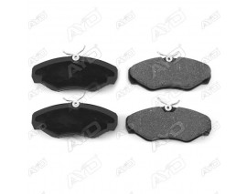 ÖN BALATA RENAULT TRAFIC II 01 OPEL VİVARO 01