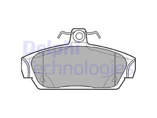 ÖN BALATA ROVER MG TF 115 120 135 160 02 MGF RD 1.6 1.8 95-02 GDB859 GDB1214