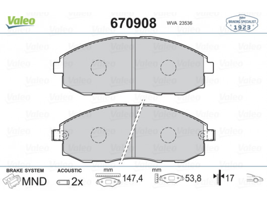 ÖN BALATA STAREX 2.4I-2.5D 97 2.4I-2.5TCI-2.5 CRDI 98 H1 2.4 MPI 4WD-2.5 D/TD-2.5 TCI-2.5 CRDI 9