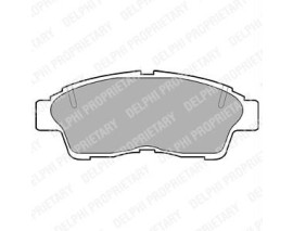 ÖN BALATA TOYOTA COROLLA 1.3 12V 92-95 1.6 SI-2.0D 92-97 132.8x17.5x52.9