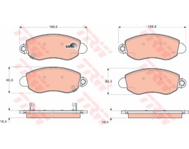 ÖN BALATA TRANSIT V184 01