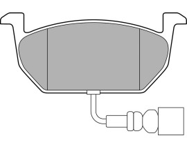 ÖN BALATA ÜSTTEN KULAKLI GOLF VII -A3-LEON-OCTAVIA 12 GDB 2080 146x57