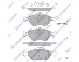 ÖN BALATA YARIS 06 GDB3457