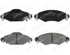 ÖN BALATA YARIS 1.0 99 1.4 D4D 01 1.3 1.5 VVTI TS 04/2001 GDB3324