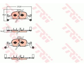 ÖN BALATASI AUDI A4 2.0TFSİ 2.0TDİ 3.0TDİ 40TDİ 15 45 TFSI Hybrid 18 A5 A6 A7 15 Q5 16
