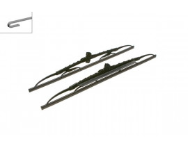 ÖN CAM SİLECEĞİ TWİN TK. 530/500 mm PASSAT 1.6-1.8-1.8T-1.9 TDI-2.0 96-00