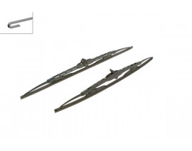 ÖN CAM SİLECEK 53 47.5cm SPOİLERLİ GOLF III IV 07/93-6.05 BORA POLO CORDOBA IBIZA 116311 116351