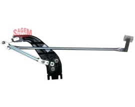 ÖN CAM SİLECEK MEKANİZMASI MOTORSUZ FREZELİ SLX