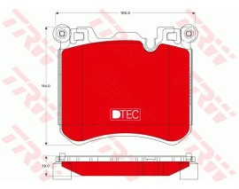 ÖN DİSK BALATA BMW X5 E70 -X5 F15-F85 -X6 E71-E72 -X6 F16-F86 -ROLLS-ROYCE GHOST I RR4