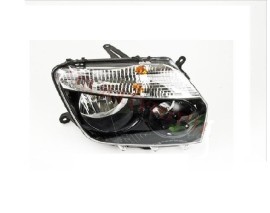 ÖN FAR SİYAH SAĞ DUSTER 2010-