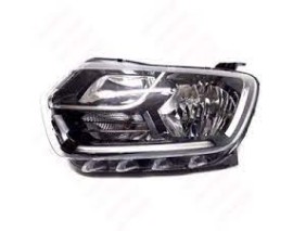 ÖN FAR SİYAH SOL DUSTER 2010-