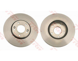 ÖN FREN AYNASI ADET HYUNDAI İX35-İ40 1.6-1.7-2.0 CRDI-SONATA V 2.0CRDI-3.0 05 300x28x69x48x5DLxHV