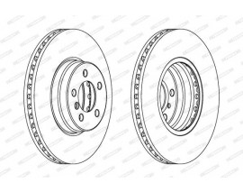 ÖN FREN AYNASI ADET LANDROVER-RANGEROVER 4x4 02-12