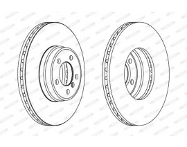 ÖN FREN AYNASI ADET LANROVER RANGEROVER 3.0TD6 02 4.2 4.4 05 3.6TD 06 RANGEROVER SPORT 3.6TD 06