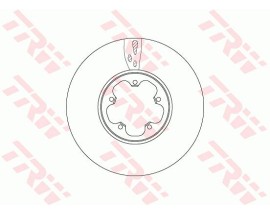 ÖN FREN AYNASI ADET TRANSİT V363-TOURNEO CUSTOM 2.2 TDCİ 13 TEK TEKER 308x33x93.1x55x5DLxHAVALI