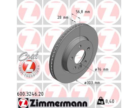 ÖN FREN AYNASI AMAROK 2H-S1B 2.0 TSI-2.0 TDI 10 HAVA KANALLI 986479154-DF6482