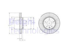 ÖN FREN AYNASI ANTARA 2.4-3.2 V6-2.0CDTI 06 CAPTIVA 2.4-3.2-2.0D 06 296x29x5DLxHAVALI