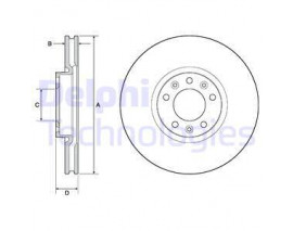 ÖN FREN AYNASI ASTRA L 21 GRANDLAND-COMBO E 19 PARTNER-BERLINGO 18 -508 18 -5008-308-3008-C4-C5- 408 22 304x28x5DL HAVALI