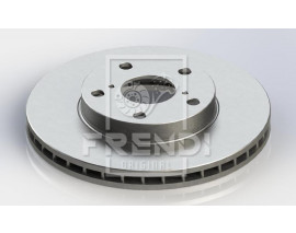 ÖN FREN AYNASI AURIS-COROLLA 1.4VVTİ-1.6VVTİ-1.4D-4D 07 273x26x5DL HAVALI