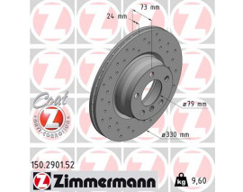 ÖN FREN AYNASI BMW 2 F22-F87 3 F30-F80 3 F31 DELİKLİ 0986479A06-DF8050