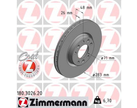 ÖN FREN AYNASI C4 13 0986479C35-DF6657